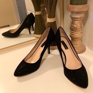 NWOT I.N.C. Zitah Rhinestone Pointed Toe Pumps